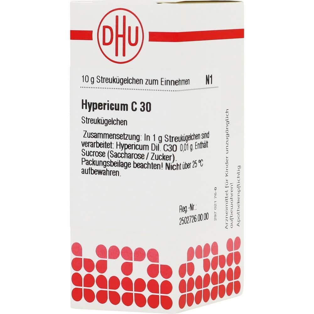 HYPERICUM C 30 Globuli 10 g Globuli