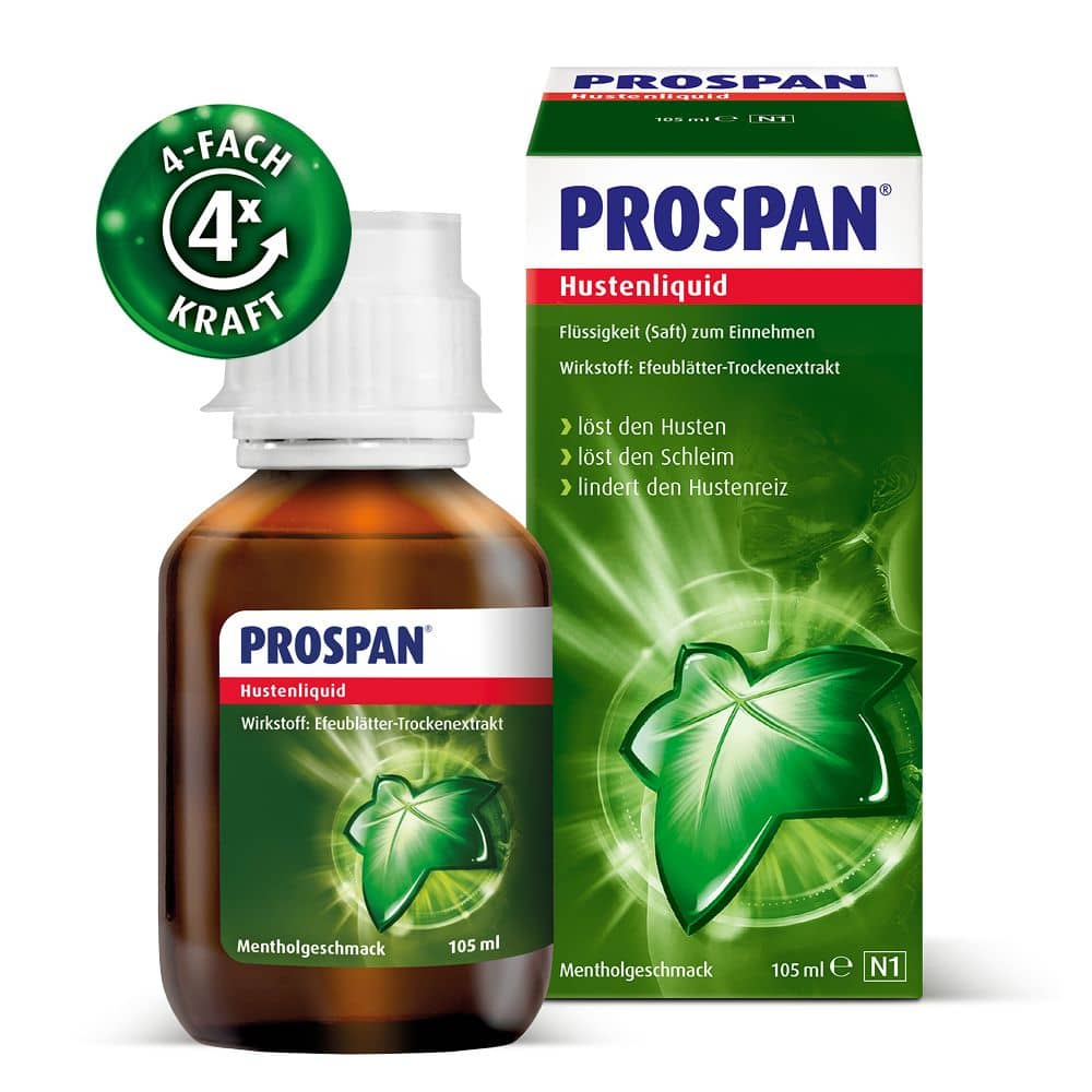 PROSPAN Hustenliquid für Erwachsene 105 ml Flüssigkeit zum Einnehmen