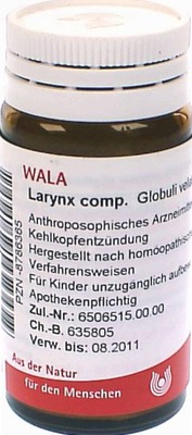 WALA Larynx comp. Globuli 20 g Globuli