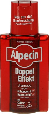 ALPECIN Doppelt Effekt Shampoo 200 ml Shampoo