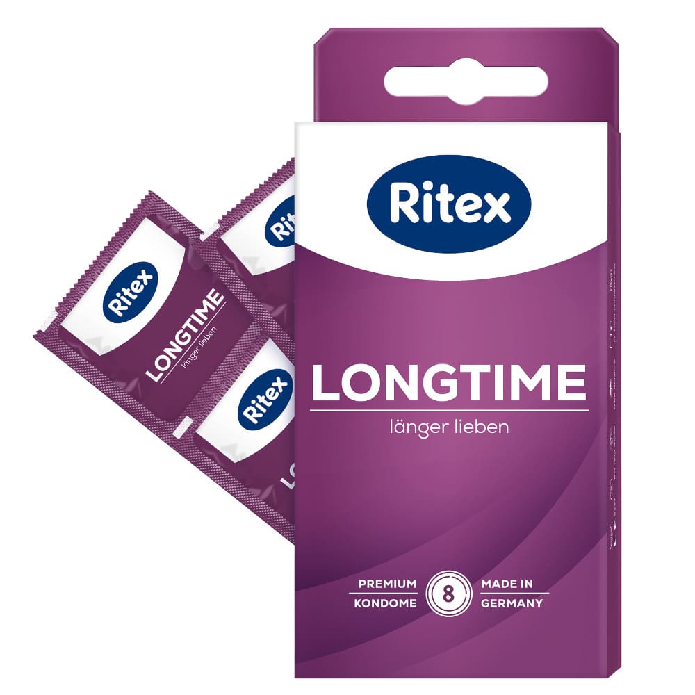 Ritex LONGTIME Kondome 8 St Kondome