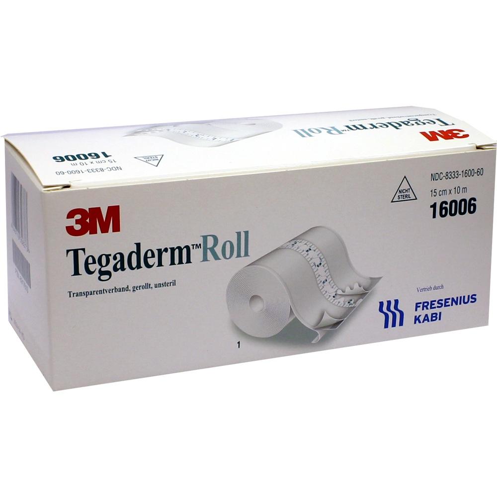 TEGADERM Pflaster 15 cmx10 m Rolle 16006 1 St Pflaster