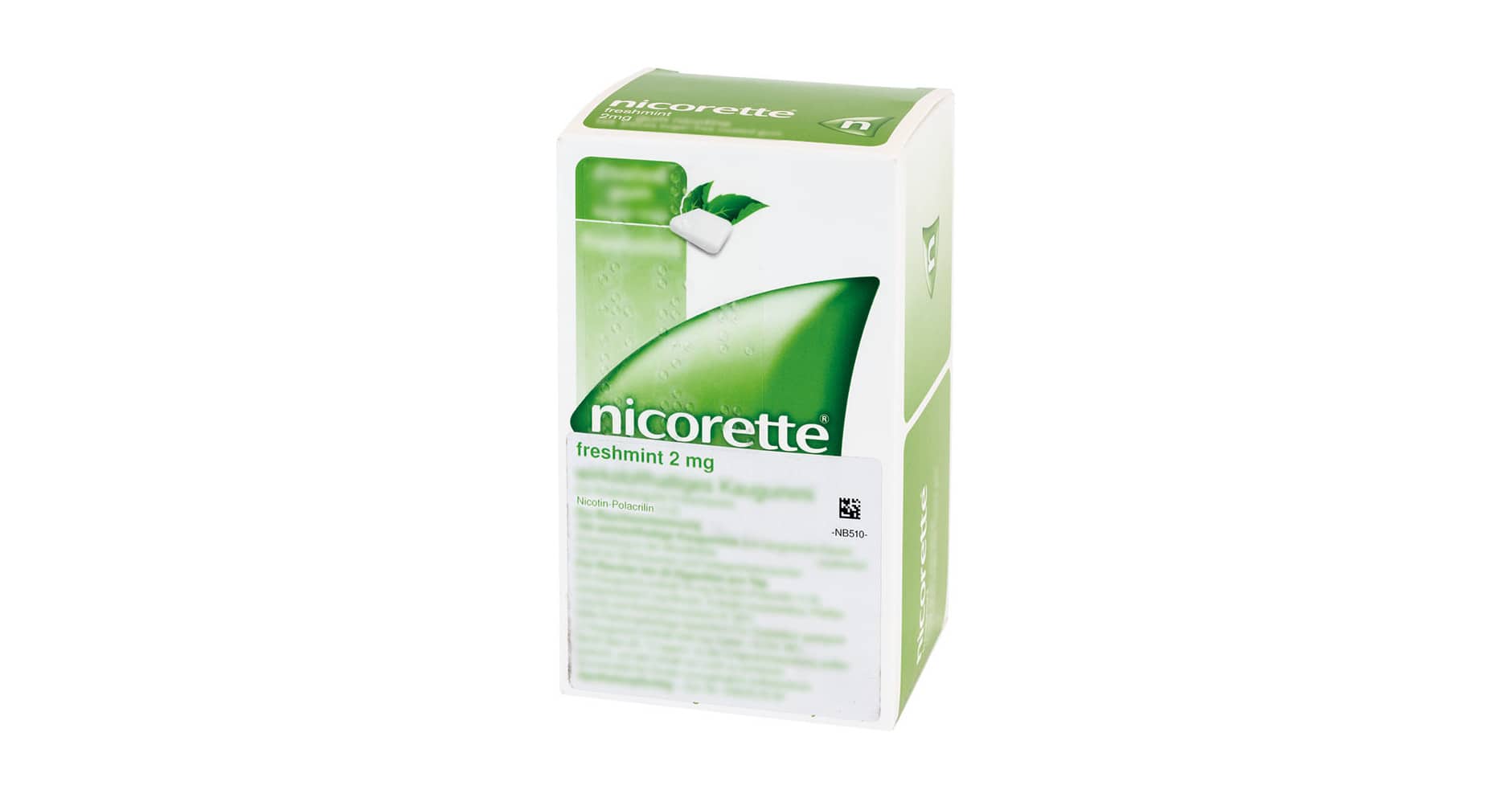 nicorette 2 mg freshmint Kaugummi
