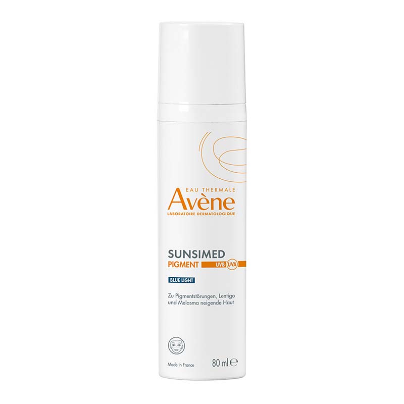 Avène SUNSIMED PIGMENT BLUE LIGHT 80 ml Emulsion