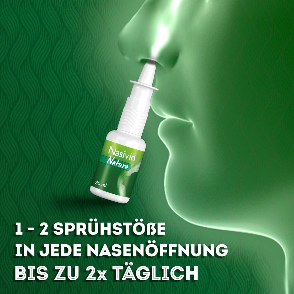 Nasivin Natura Nasenspray 20 ml Nasenspray