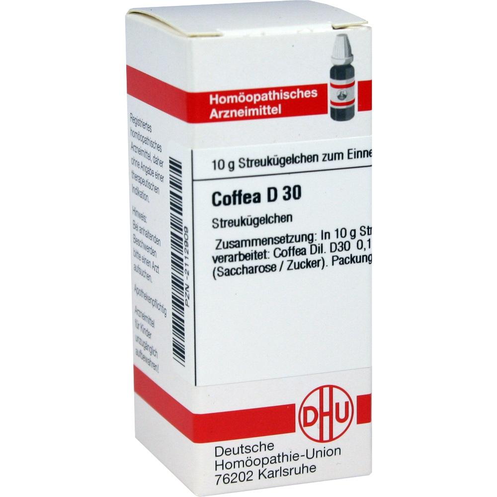 COFFEA D 30 Globuli 10 g Globuli