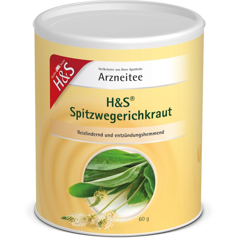 H&S Arzneitee Spitzwegerichkraut 60 g Tee