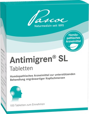 ANTIMIGREN SL Tabletten 100 St Tabletten