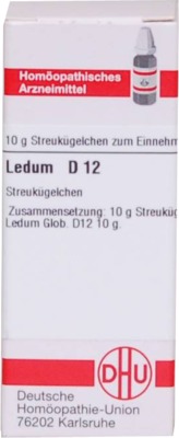 LEDUM D 12 Globuli 10 g Globuli