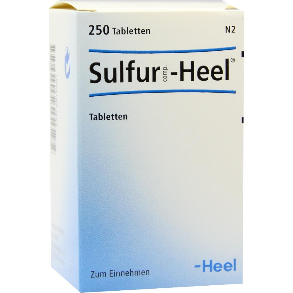 SULFUR COMP.Heel  250 St Tabletten