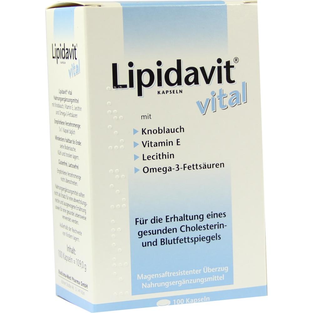LIPIDAVIT Vital Kapseln 100 St Kapseln