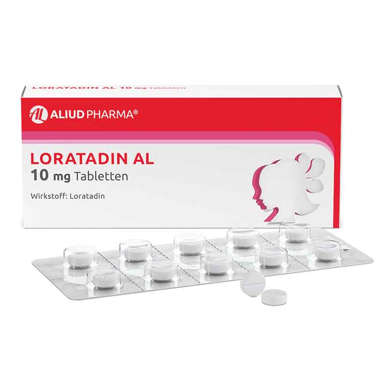 Loratadin AL 10 mg Tabletten bei Heuschnupfen