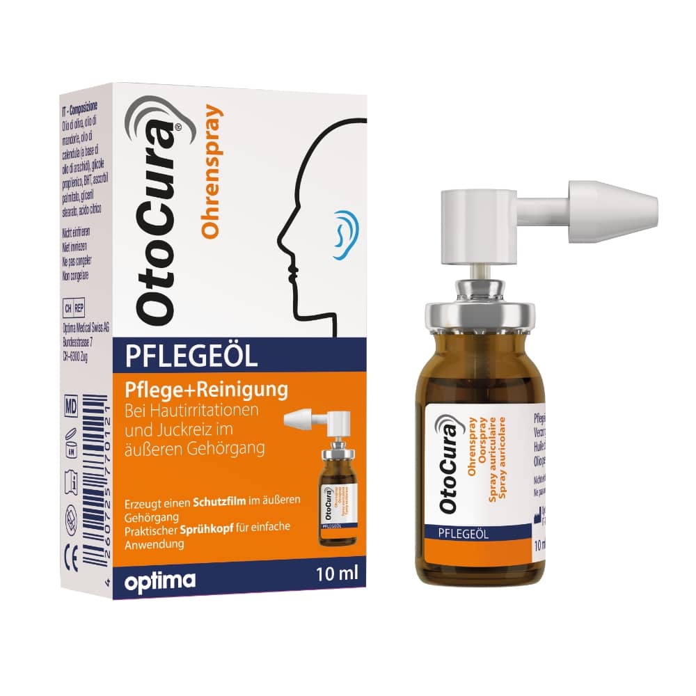 OtoCura Pflegeöl Ohrenspray 10 ml Spray