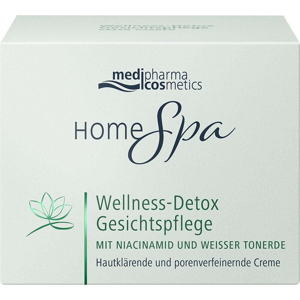 medipharma cosmetics Home Spa Wellness Gesichtspflege 50 ml Creme