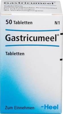 GASTRICUMEEL Heel 50 St Tabletten