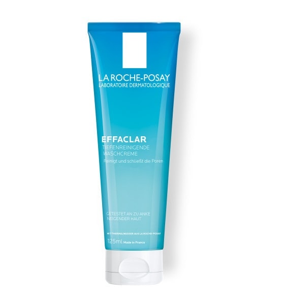 LA ROCHE-POSAY Effaclar tiefenreinigende Waschcreme 125 ml Creme