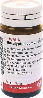 Eucalyptus comp. Globuli 20 g Globuli