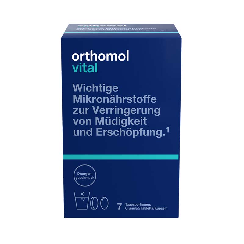 orthomol vital Orange 7 St Kombipackung