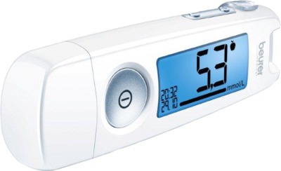 BEURER GL50 Blutzuckermessgerät mmol/l weiß 1 St
