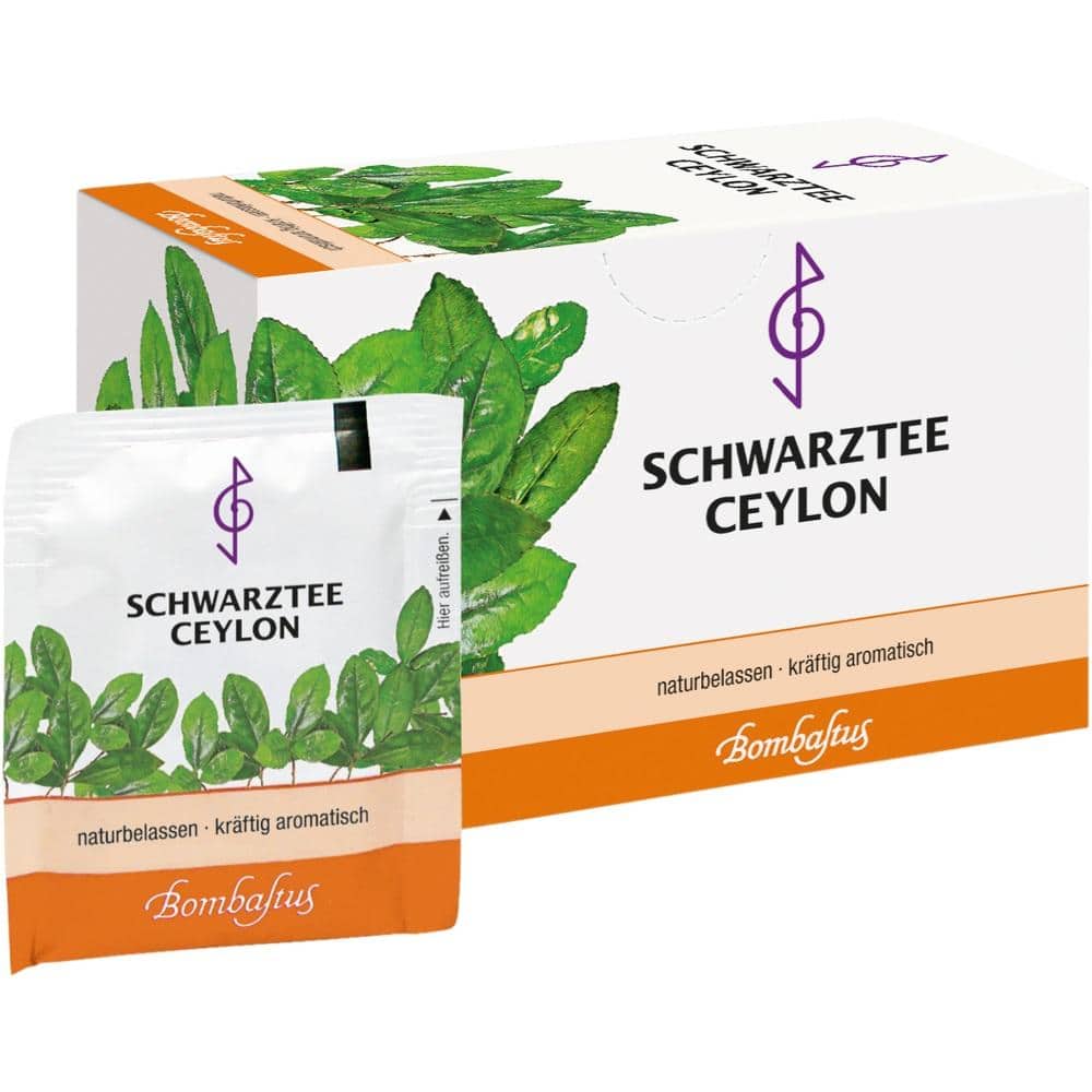 SCHWARZTEE Ceylon Mischung Filterbeutel 20X1.8 g Filterbeutel