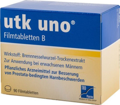 Utk uno Filmtabletten B 90 St Filmtabletten