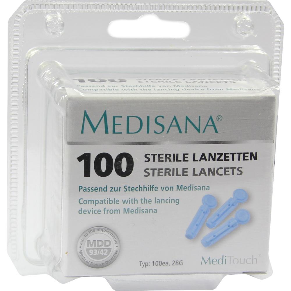 MEDITOUCH Lanzetten International 100 St Lanzetten