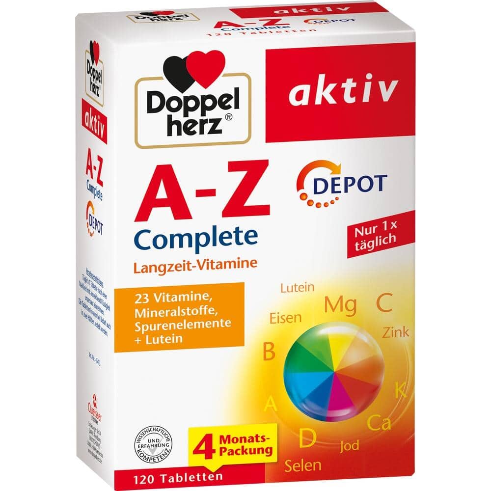 Doppelherz aktiv A-Z Complete DEPOT 120 St Tabletten