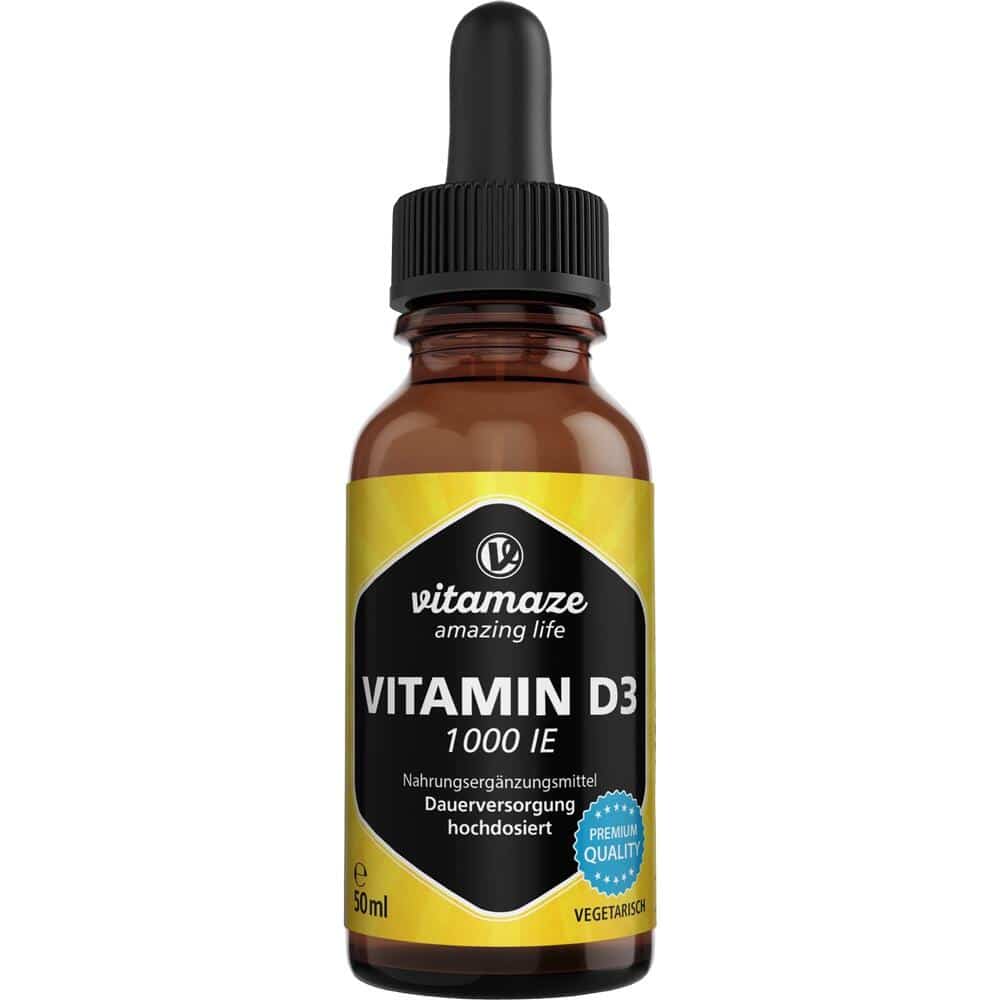 vitamaze VITAMIN D3 TROPFEN 1.000 I.E. 50 ml Tropfen