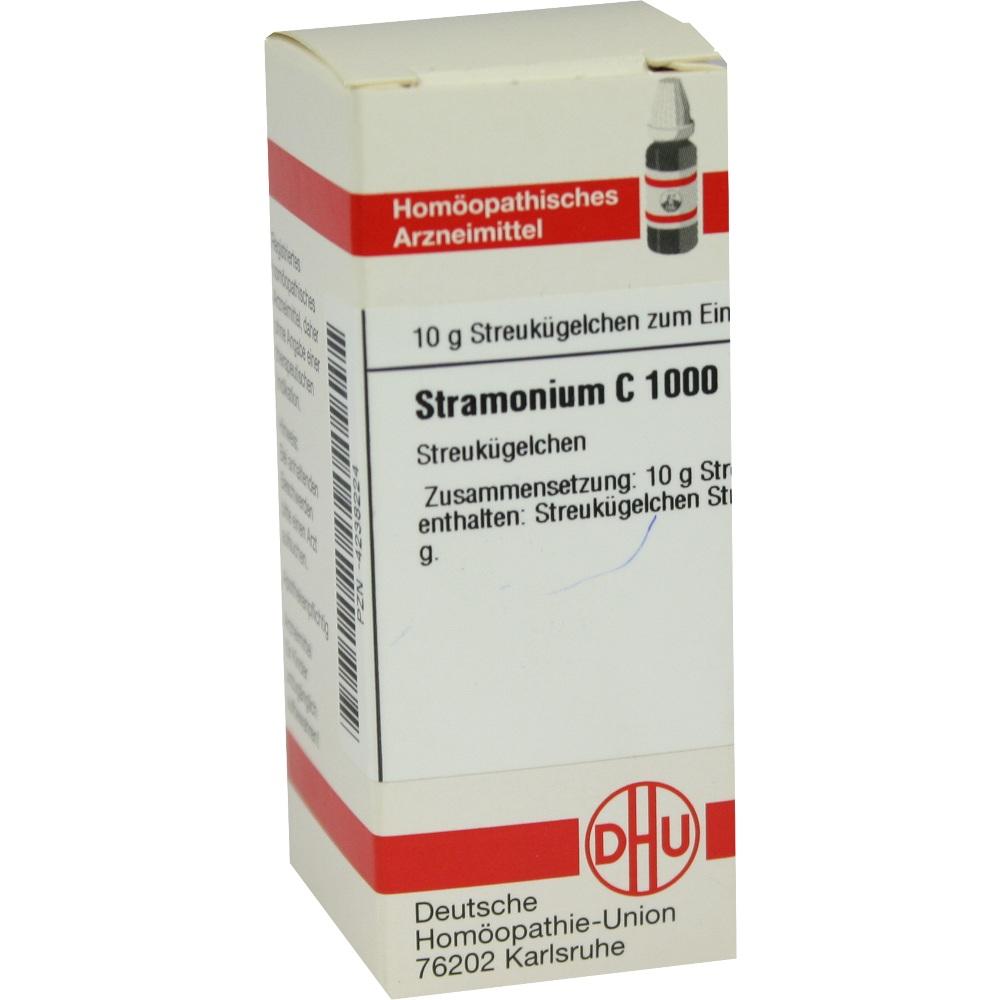 STRAMONIUM C 1000 Globuli 10 g Globuli