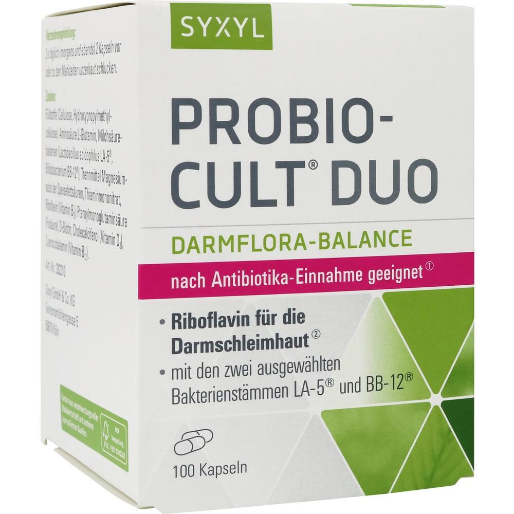 PROBIO-CULT DUO DARMFLORA-BALANCE 100 St Kapseln