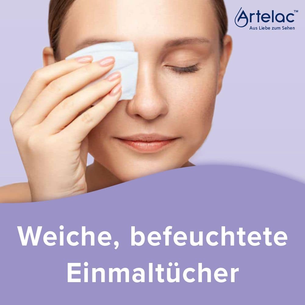 Artelac AUGEN PFLEGER 20 St Tücher