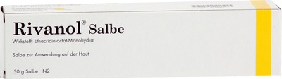 Rivanol Salbe 50 g Salbe