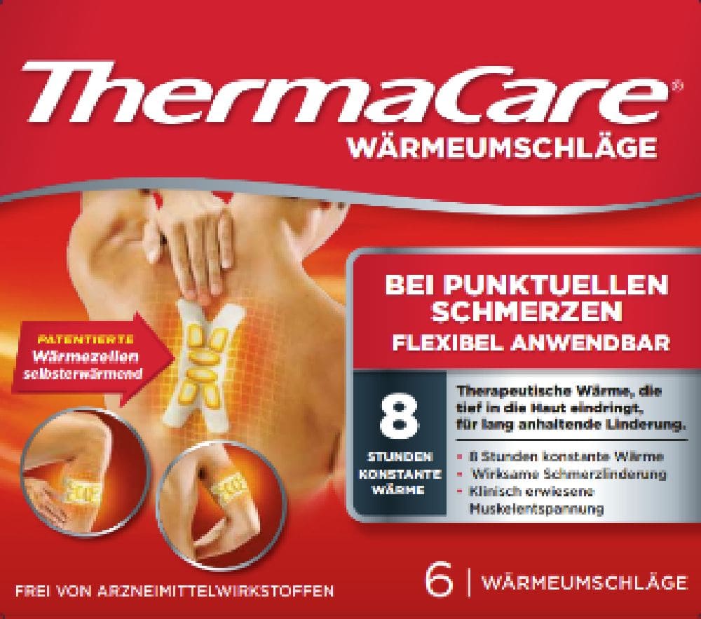 ThermaCare WÄRMEAUFLAGEN FLEXIBEL 6 St