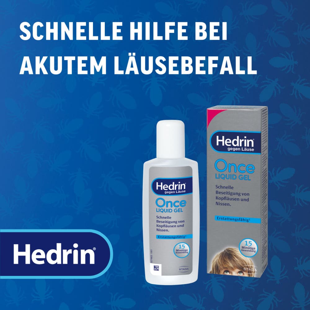 Hedrin Once LIQUID GEL 100 ml Gel