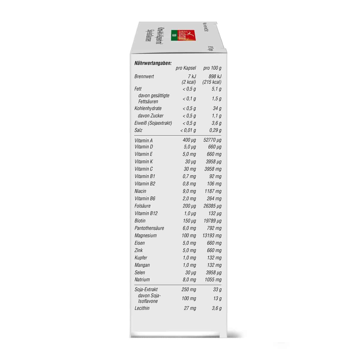 Alsifemin 100 Klima-Aktiv-Kapseln mit Soja-Isoflavonen 60 St Kapseln