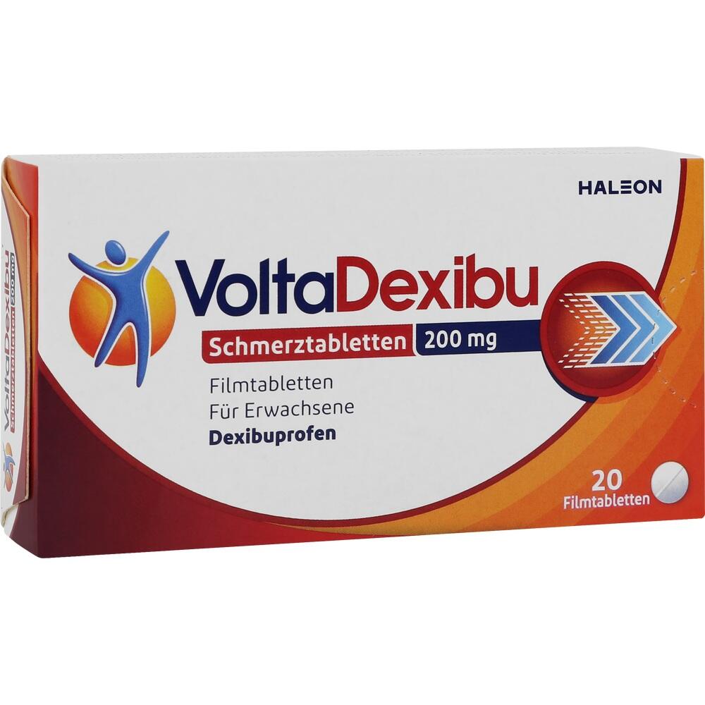 VoltaDexibu Schmerztabletten 200 mg 20 St Filmtabletten
