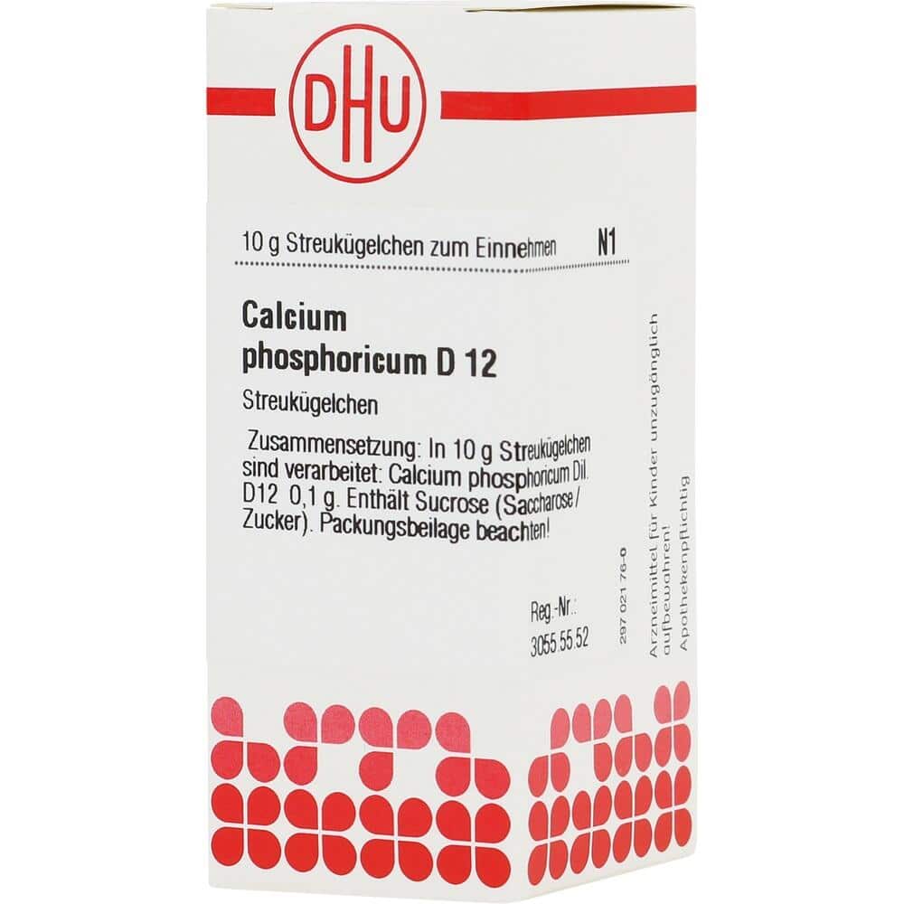 CALCIUM PHOSPHORICUM D 12 Globuli 10 g Globuli
