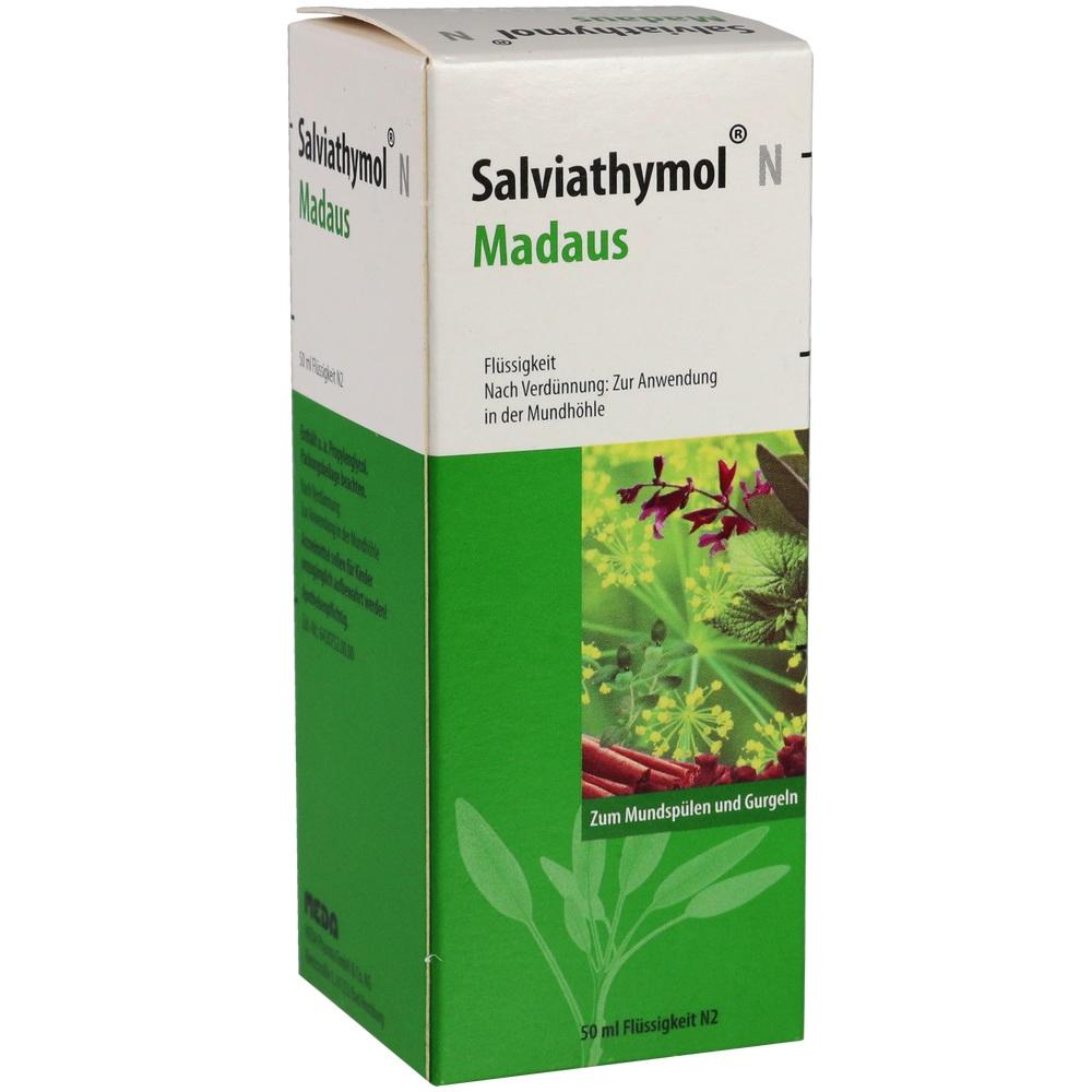 Salviathymol N Madaus 50 ml Tropfen