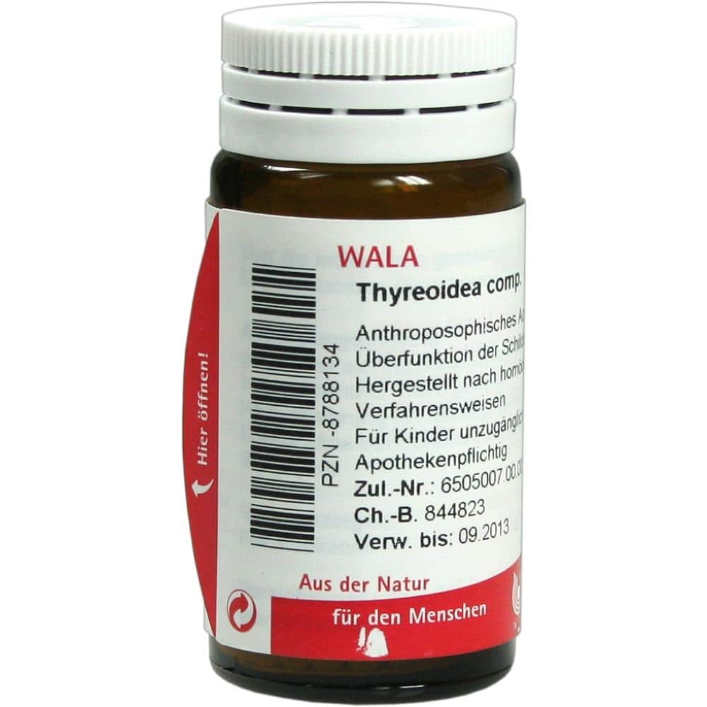 WALA Thyreoidea comp. 20 g Globuli