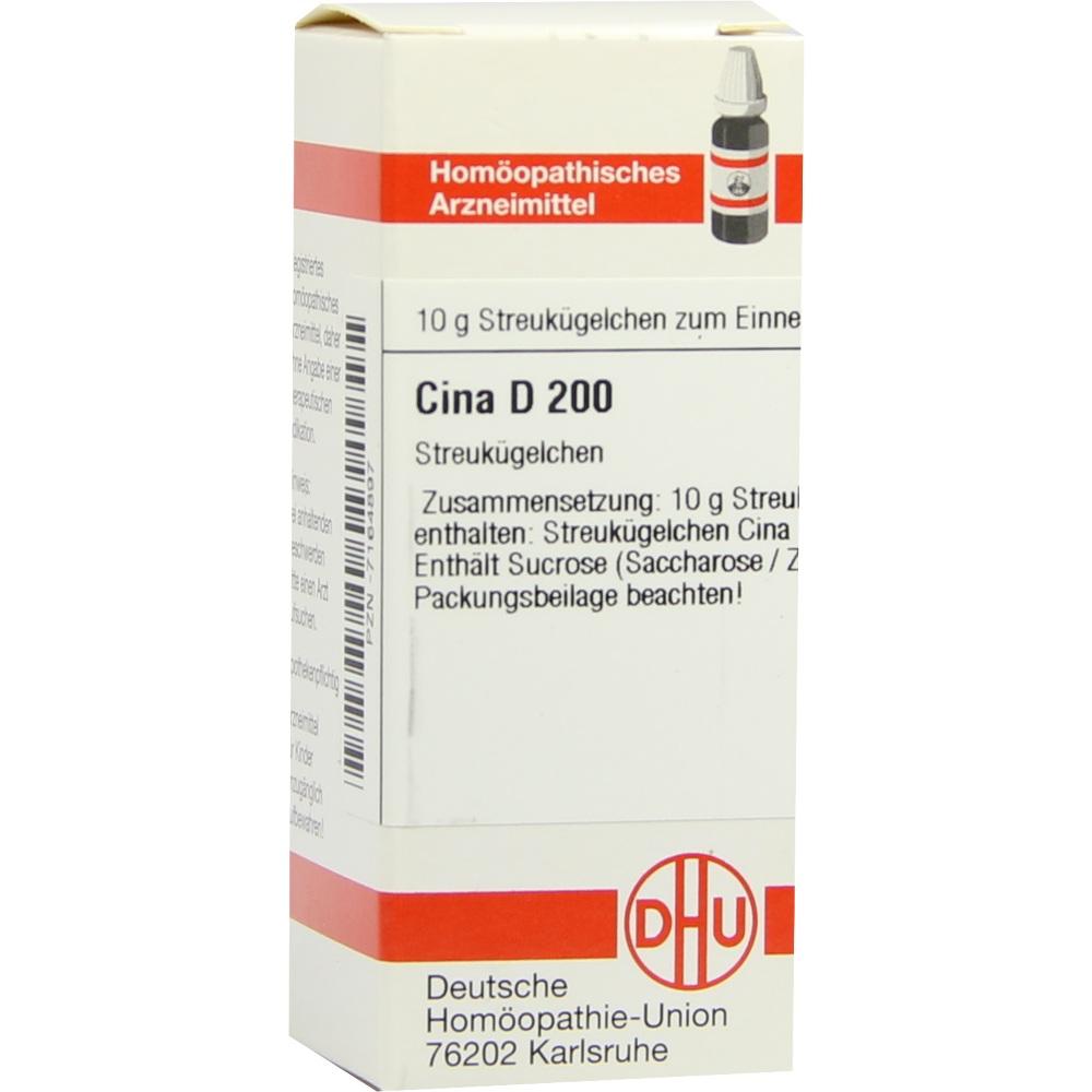 CINA D 200 Globuli 10 g Globuli