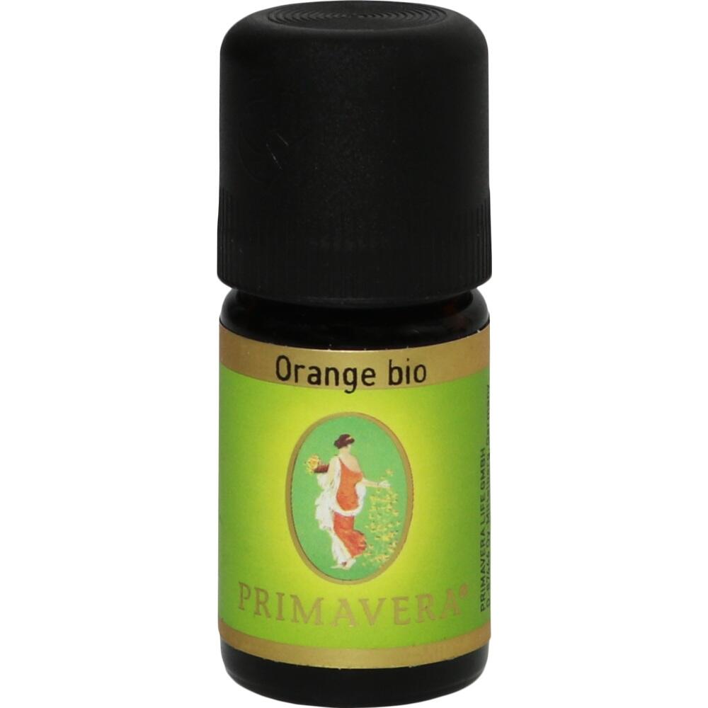ORANGE kbA ätherisches Öl 5 ml Ätherisches Öl
