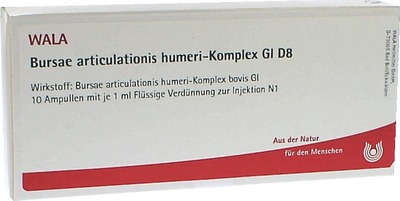 Bursae articulationis humeri-Komplex GL D8 10X1 ml Ampullen