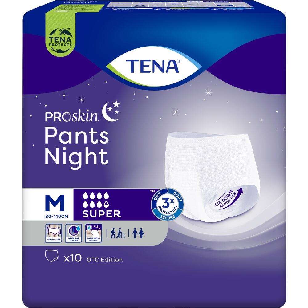 TENA Pants Night Super M bei Inkontinenz 10 St
