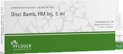 Disci Bamb. HM Inj. 5ml 10X5 ml Ampullen