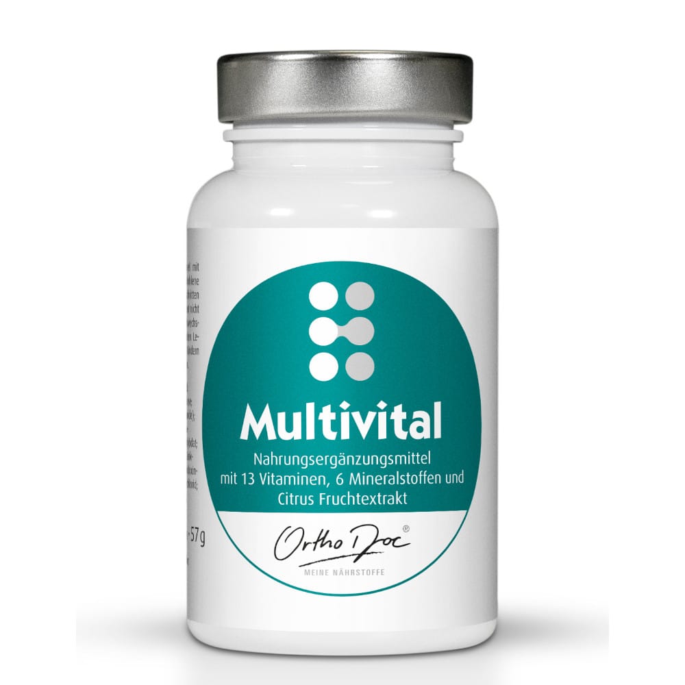ORTHODOC Multivital Kapseln 60 St Kapseln