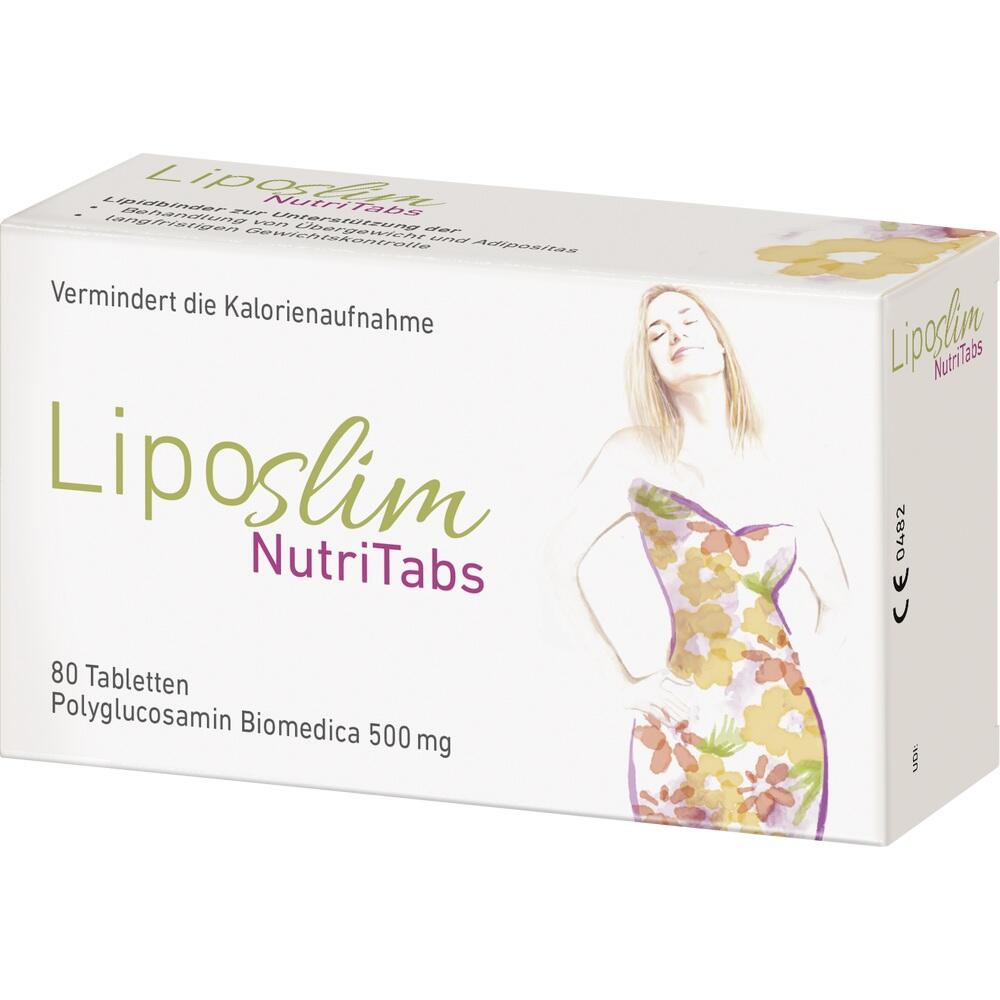 Liposlim NutriTabs 80 St Tabletten