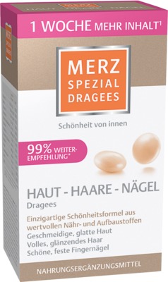 MERZ Spezial Dragees 134 St Überzogene Tabletten