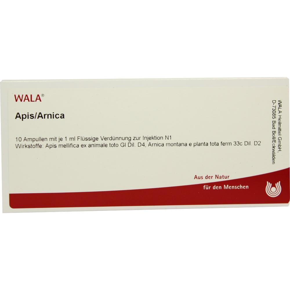 Apis/Arnica Ampullen 10X1 ml Ampullen