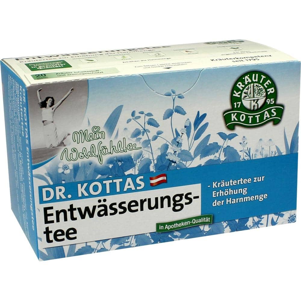 DR.KOTTAS Entwässerungstee Filterbeutel 20 St Filterbeutel