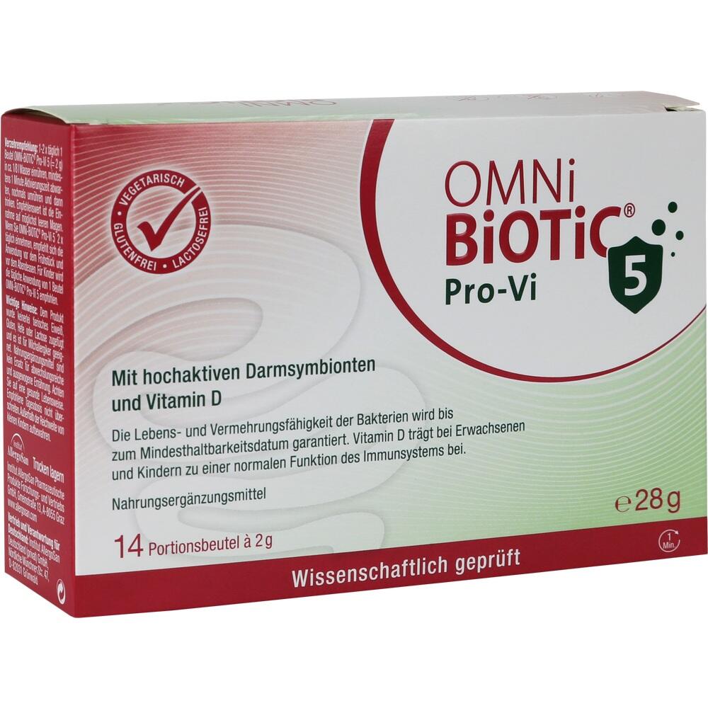 OMNi-BiOTiC Pro-Vi  5 14X2 g Pulver